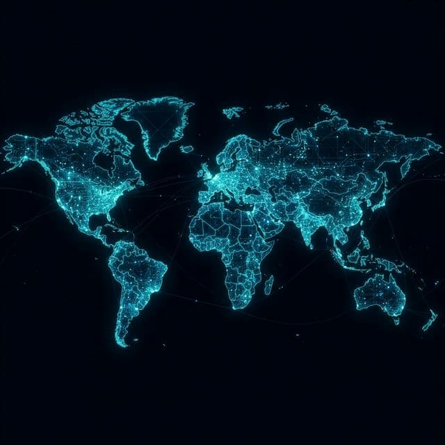 World Map Graphic